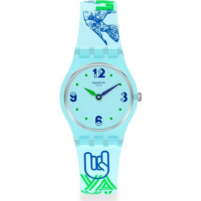 Montre Swatch Originals Small (25mm) LN157 #Greentouche