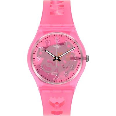 Montre Swatch GZ354 Love With All The Alfabet