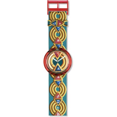 Montre Swatch Pop PWK193 Haute Societe