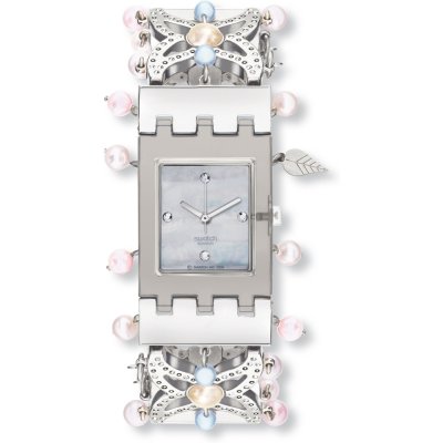 Montre Swatch Square SUBM106B Holiday Dream