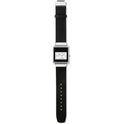 Montre Swatch Lady Square YUS117 Houla Black