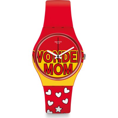 Montre Swatch Originals Medium (34mm) GZ338 #Iamwondermom