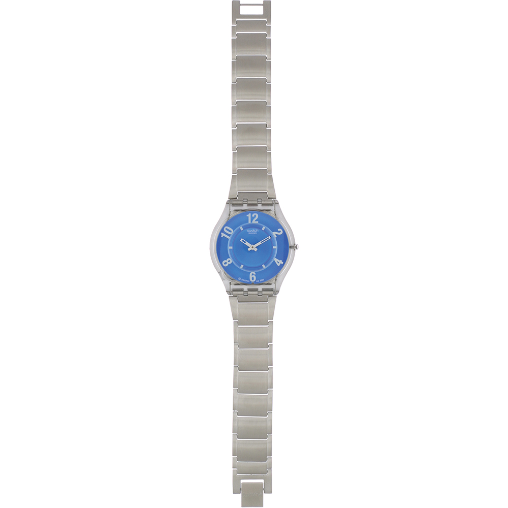 Montre Swatch Skin SFK197G Icy Shine