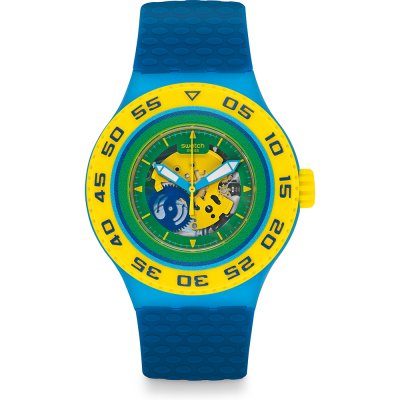 Montre Swatch Scuba Libre SUUS102 Infrario