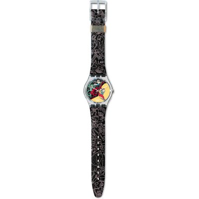 Montre Swatch Originals Medium (34mm) GK235 Jungle Tangle