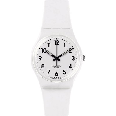 Montre Swatch Originals Medium (34mm) GW151O Just White