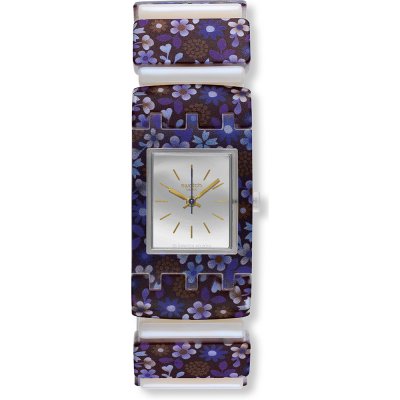 Montre Swatch Square SUBW112A Lady Violet Large