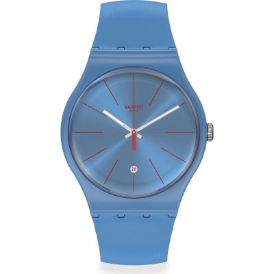 Montre Swatch Originals Large (41mm) SUOS401 Lagoonazing