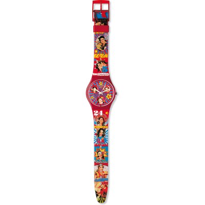 Montre Swatch Originals Medium (34mm) GR137 Latinas