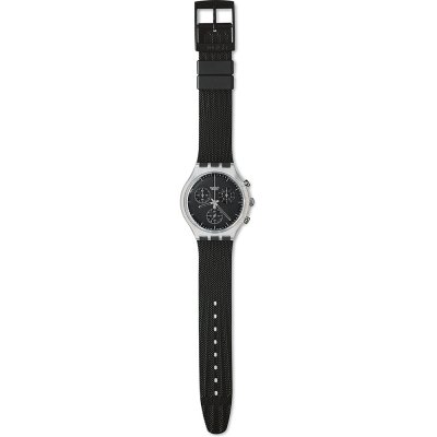 Montre Swatch Chrono SCK111 Lavagna