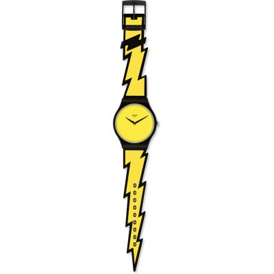 Montre Swatch Art Specials SUOZ104 Lightning Flash