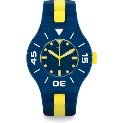 Montre Swatch Scuba Libre SUUN102 Long Waves