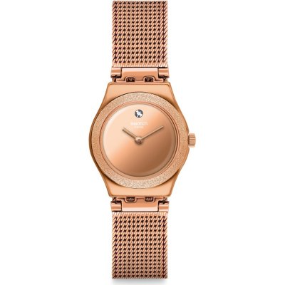 Montre Swatch Irony XS YSG166M Luminescent Rose