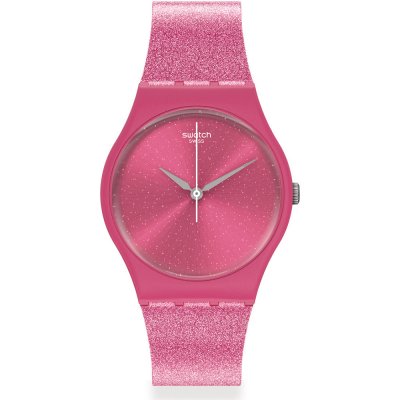 Montre Swatch Originals Medium (34mm) SO28P101 Magi Pink