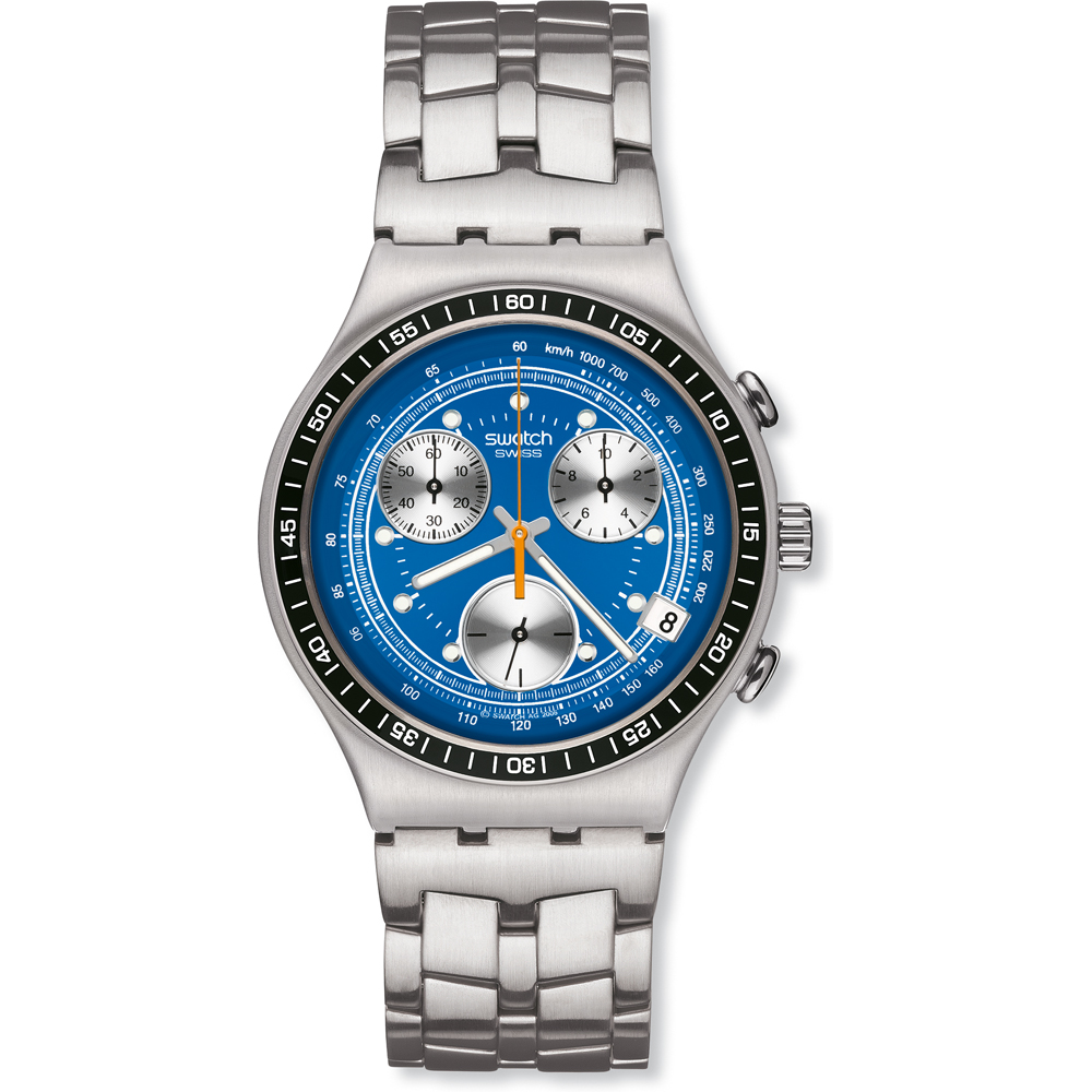 Swatch Irony Chrono YCS490G Mar Azulo montre