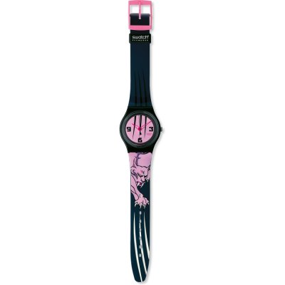 Montre Swatch Access SKB105 Marked Territory