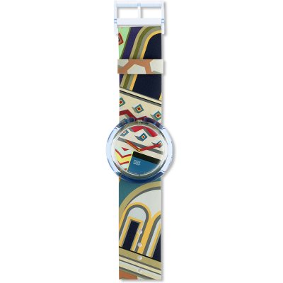 Montre Swatch Pop PWK177 Matin A Tanger