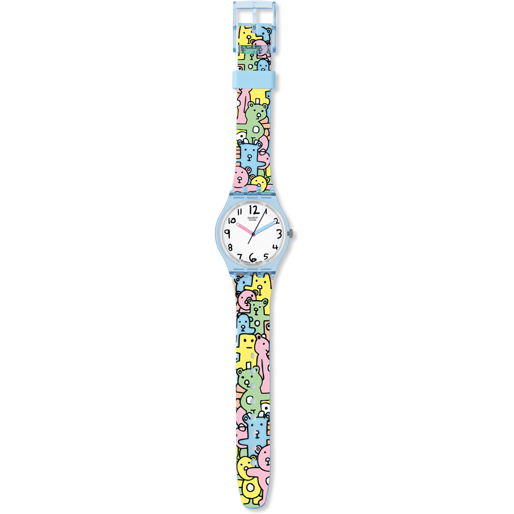 Montre Swatch Originals Medium (34mm) GS136 Matthew Langille - Snuggle Bunch