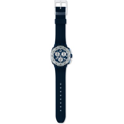 Montre Swatch Chrono Plastic SUIS401 Meeresgrund