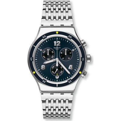 Montre Swatch Irony - Chrono New YVS457G Meshme