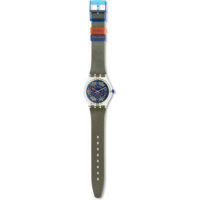 Montre Swatch Stop SSK104 Metal Flash