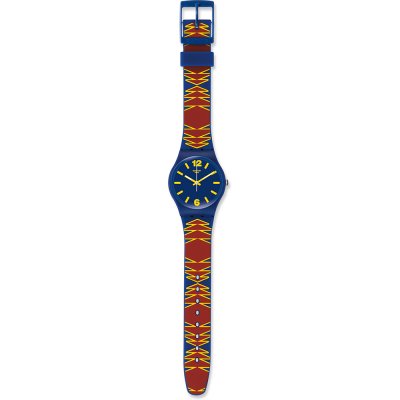 Montre Swatch Originals Medium (34mm) GN235 Mexican Mask