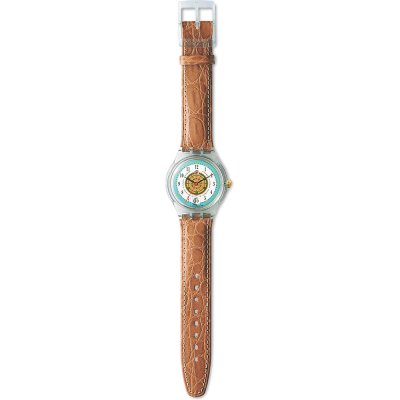 Montre Swatch Automatic SAG401 Midsommar Sol