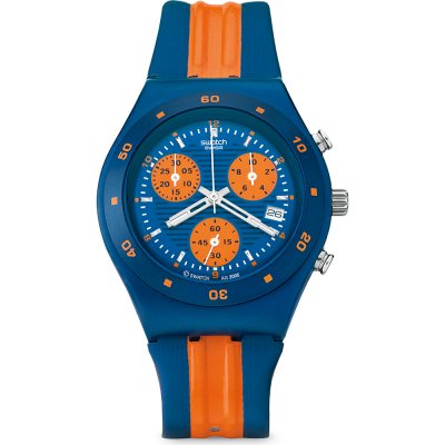 Montre Swatch Chrono Medium YMN4000 Million Volts