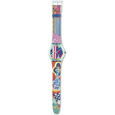 Montre Swatch Originals Medium (34mm) GL103 Mogador