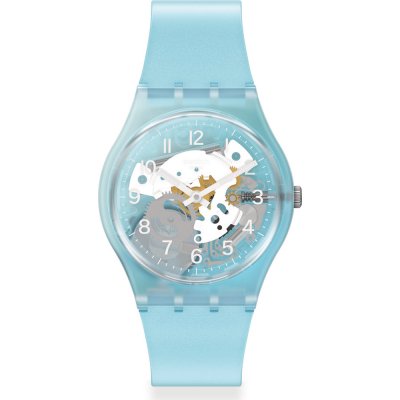 Montre Swatch Originals Medium (34mm) GL125 Morning Sky