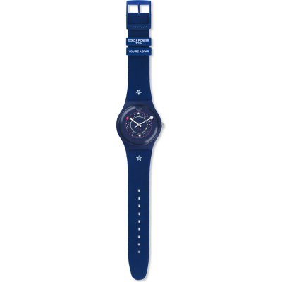 Montre Swatch Collector Specials SUOZ223S My Own Swatch Club Star