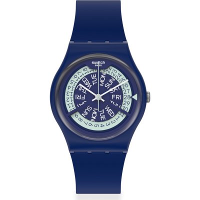 Montre Swatch Originals Medium (34mm) GN727 N-Igma Navy