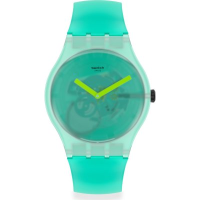 Montre Swatch Originals Large (41mm) SUOG119 Nature blur