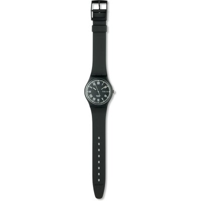 Montre Swatch Originals Medium (34mm) GB722 Nero