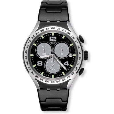 Montre Swatch XLite Chrono YYS4026AG Night Attack