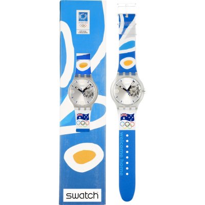 Montre Swatch Olympic Specials SUDK106E NOC Athens 2004 Australia