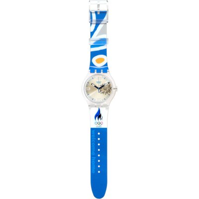 Montre Swatch Olympic Specials SUDK106Y NOC Athens 2004 Estonia