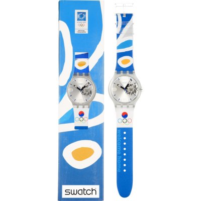 Montre Swatch Olympic Specials SUDK106AD NOC Athens 2004 Korea