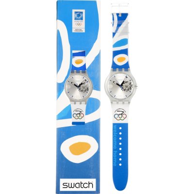 Montre Swatch Olympic Specials SUDK106AE NOC Athens 2004 Mexico