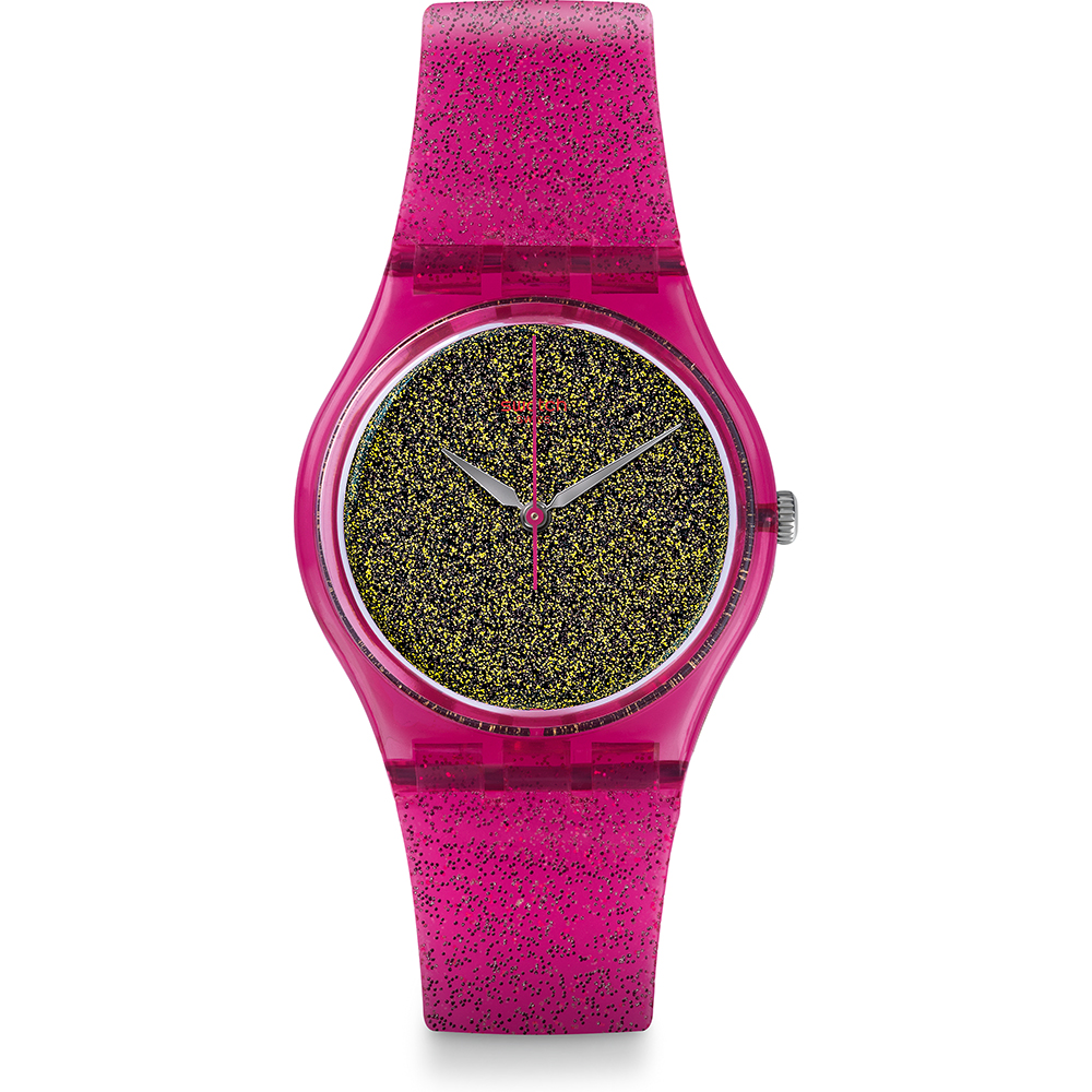 Montre Swatch Originals Medium (34mm) GP149 Nuit Rose