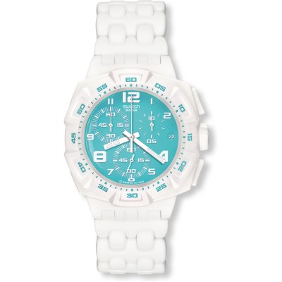 Montre Swatch Chrono Plastic SUIW403 Ocean Purity