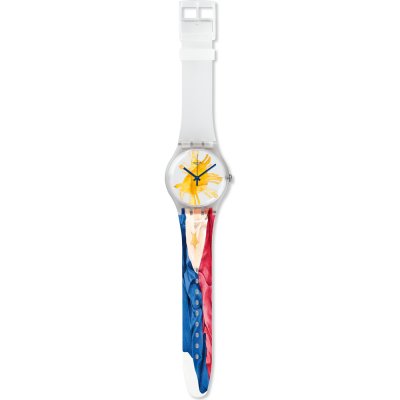 Montre Swatch Originals Large (41mm) SUOZ218 Ode To The Flag