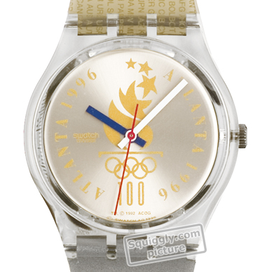 Montre Swatch Originals Medium (34mm) GZ150L Olympic Team Belgium