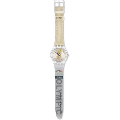 Montre Swatch Olympic Specials GZ150R Olympic Team Brazil