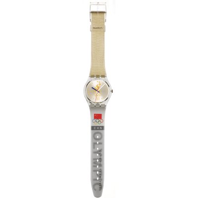 Montre Swatch Originals Medium (34mm) GZ150C Olympic Team China