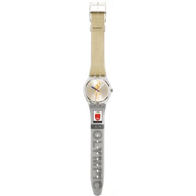 Montre Swatch Originals Medium (34mm) GZ150P Olympic Team Singapore