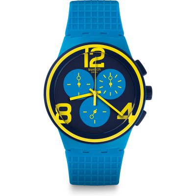 Montre Swatch New Chrono Plastic SUSS100 On Your Mark