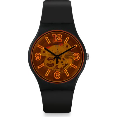 Montre Swatch Originals Large (41mm) SUOB164 Orangeboost