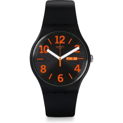 Montre Swatch Originals Large (41mm) SUOB723 Orangio