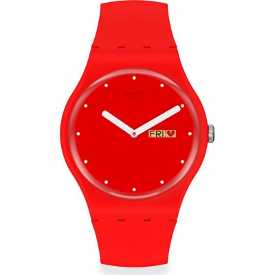 Montre Swatch Originals Large (41mm) SUOZ718 P(e/a)nse-Moi